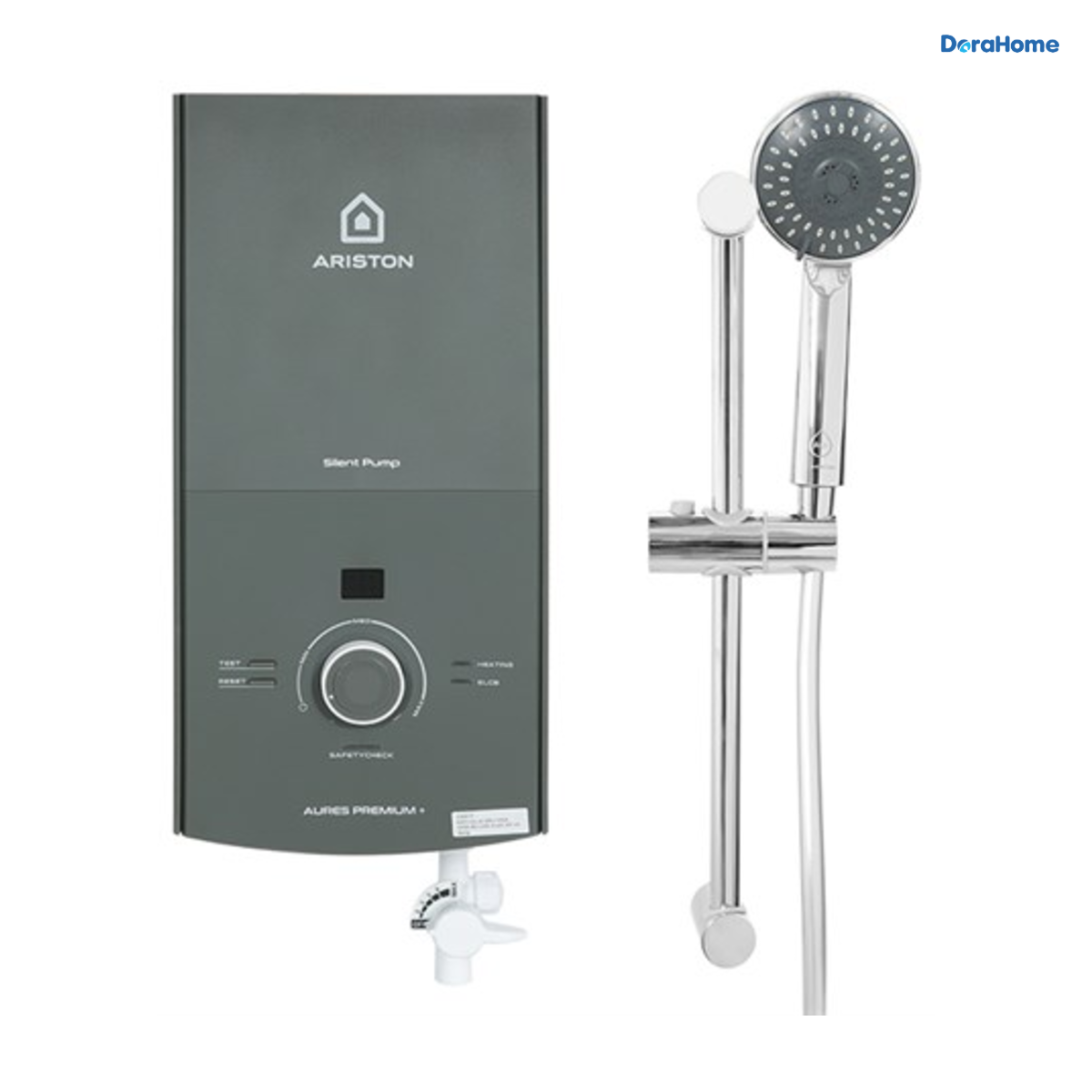Máy nước nóng trực tiếp Ariston AURES PREMIUM +4.5P